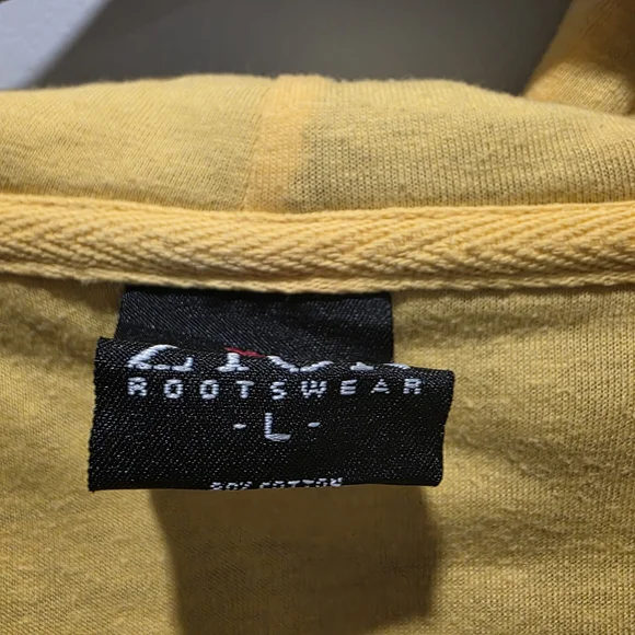 Zion Rootswear Gray and Yellow Bob Marley Hoodie - Picture 7 of 12